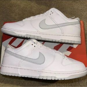 Nike Dunk Low “Pure Platinum”